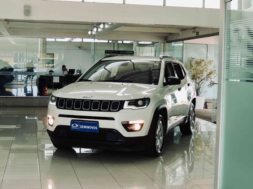 compass sport 4x2 2.0 16v at6