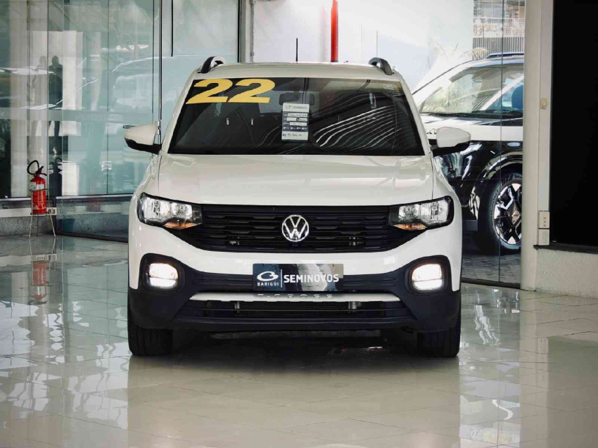 volkswagen t-cross 1.0 200 tsi total flex sense automatico 4p 2022