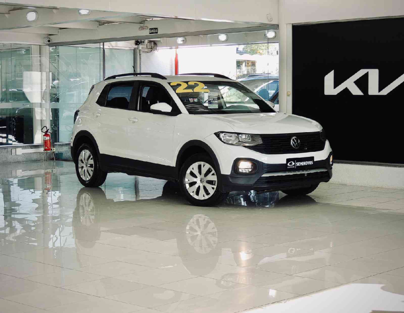 volkswagen t-cross 1.0 200 tsi total flex sense automatico 4p 2022