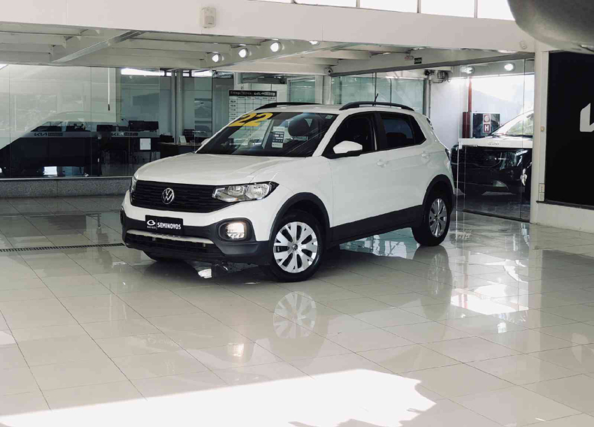 volkswagen t-cross 1.0 200 tsi total flex sense automatico 4p 2022
