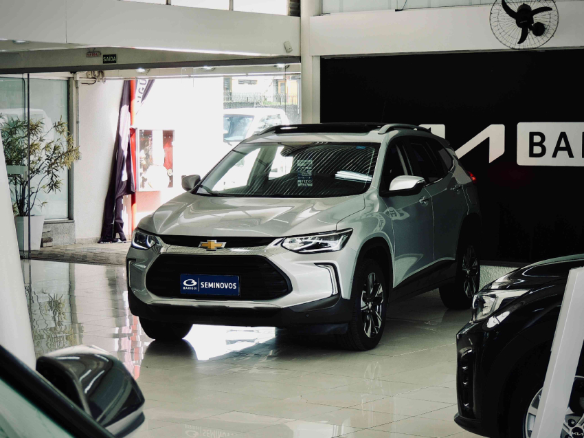 chevrolet tracker 1.2 turbo flex premier automatico 4p 2022