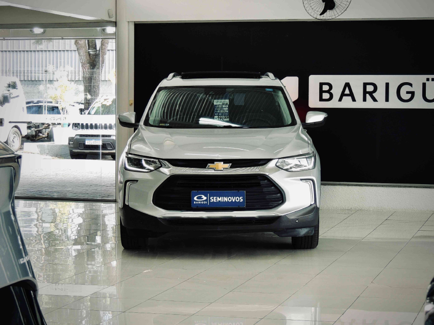 chevrolet tracker 1.2 turbo flex premier automatico 4p 2022
