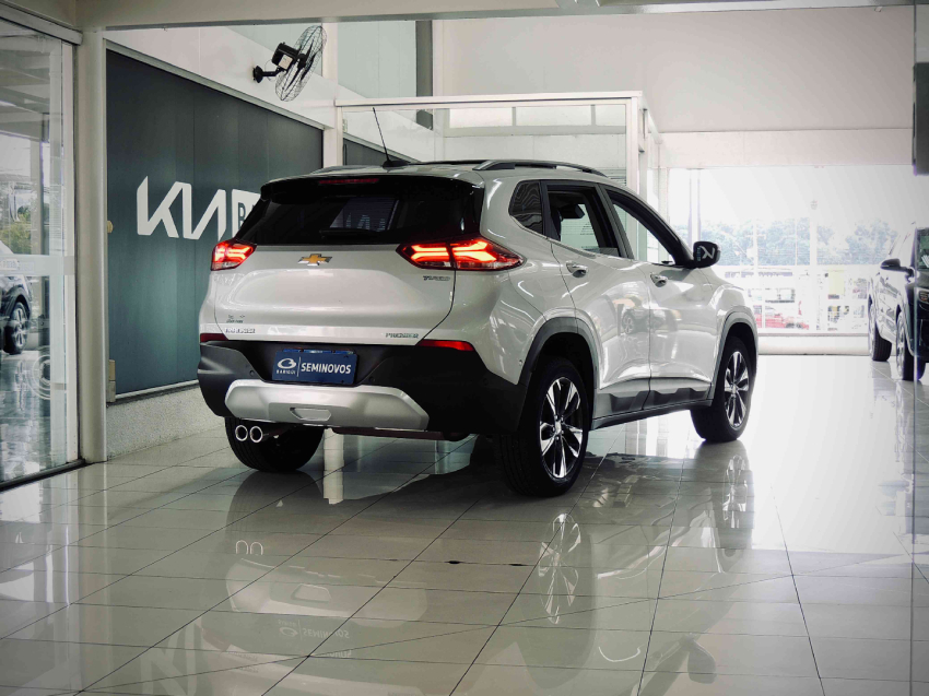 chevrolet tracker 1.2 turbo flex premier automatico 4p 2022