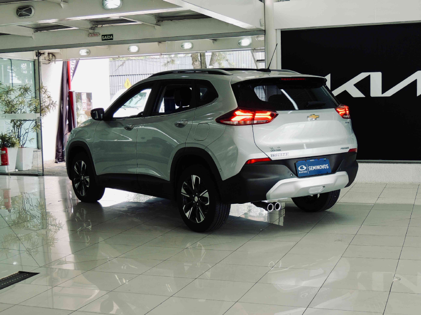 chevrolet tracker 1.2 turbo flex premier automatico 4p 2022