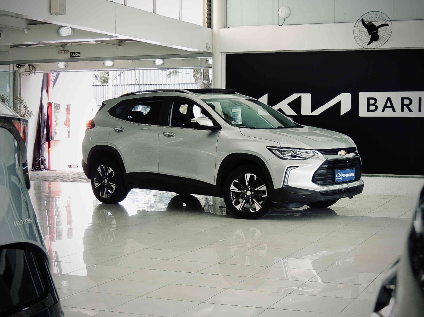 chevrolet tracker 1.2 turbo flex premier automatico 4p 2022