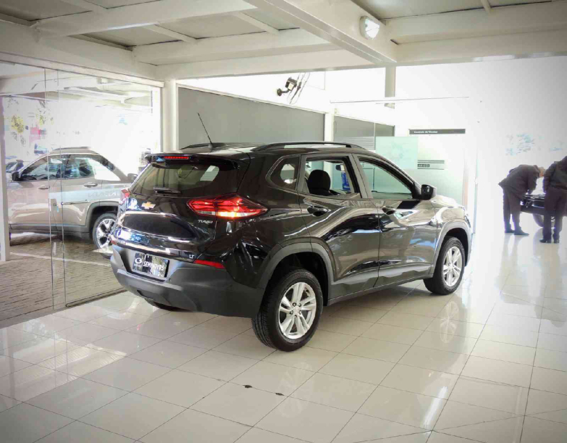 chevrolet tracker 1.0 turbo flex lt automatico 4p 2022