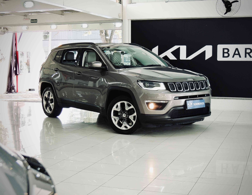 jeep compass 2.0 16v flex longitude automatico 4p 2019