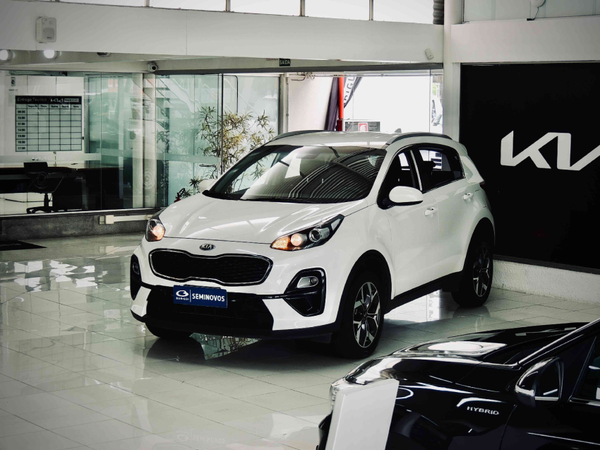 kia sportage 2.0 lx 4x2 16v flex 4p automatico 1.6 2020