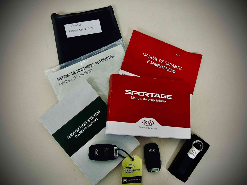 kia sportage 2.0 lx 4x2 16v flex 4p automatico 1.6 2020