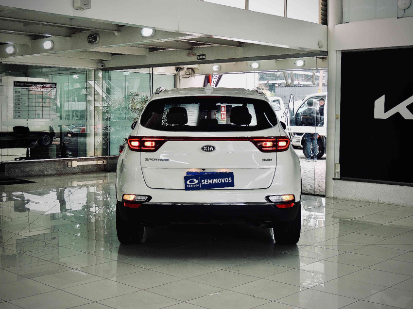 kia sportage 2.0 lx 4x2 16v flex 4p automatico 1.6 2020