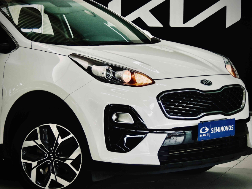 kia sportage 2.0 lx 4x2 16v flex 4p automatico 1.6 2020