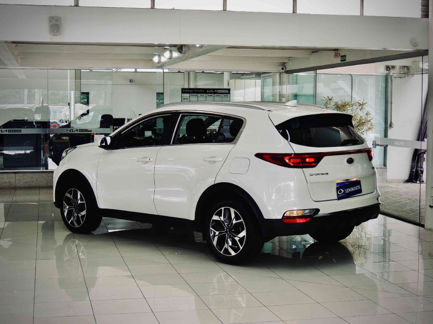 kia sportage 2.0 lx 4x2 16v flex 4p automatico 1.6 2020