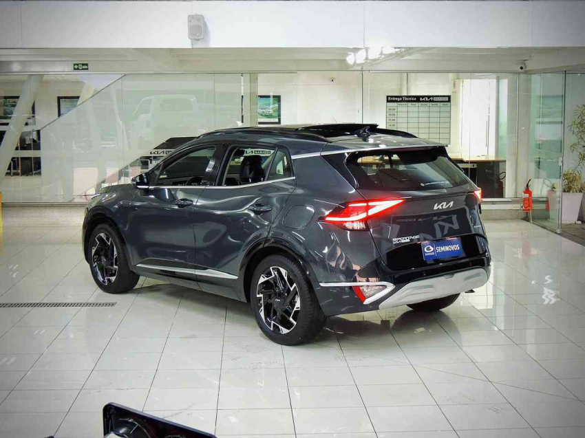kia sportage 1.6 hibrido automatico 2024