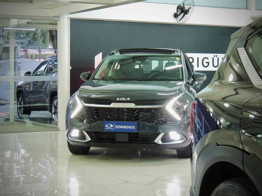 kia sportage 1.6 hibrido automatico 2024