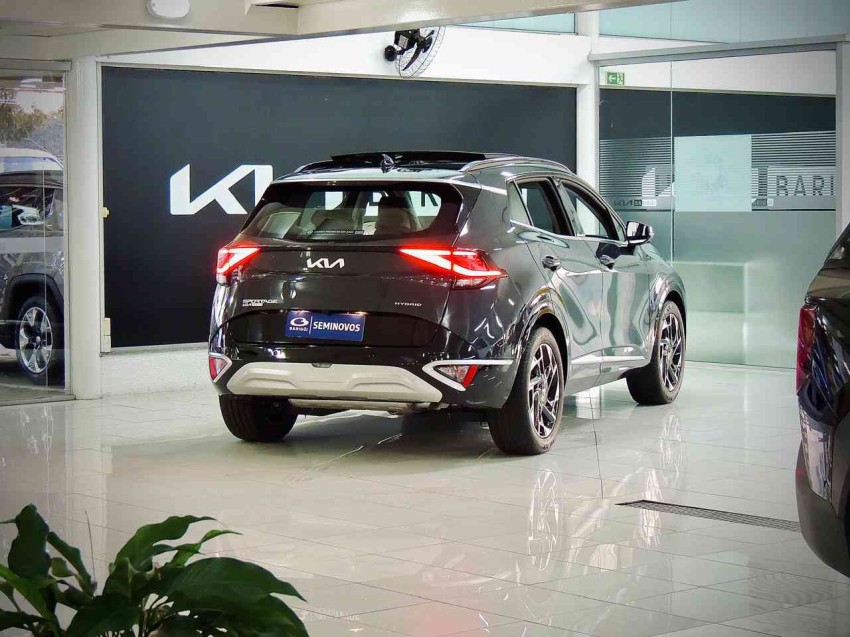 kia sportage 1.6 hibrido automatico 2024