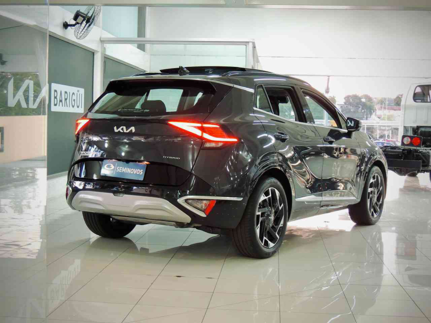 kia sportage 1.6 hibrido automatico 2024
