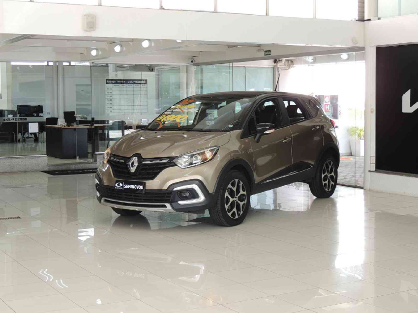 renault captur 1.3 tce flex intense x-tronic 4p automatico 2022