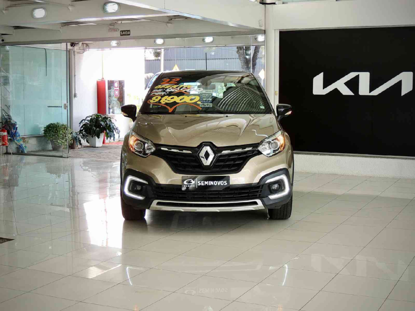 renault captur 1.3 tce flex intense x-tronic 4p automatico 2022