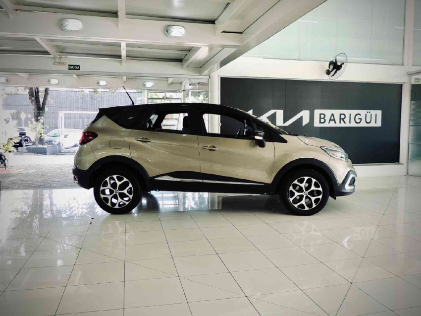 renault captur 1.3 tce flex intense x-tronic 4p automatico 2022