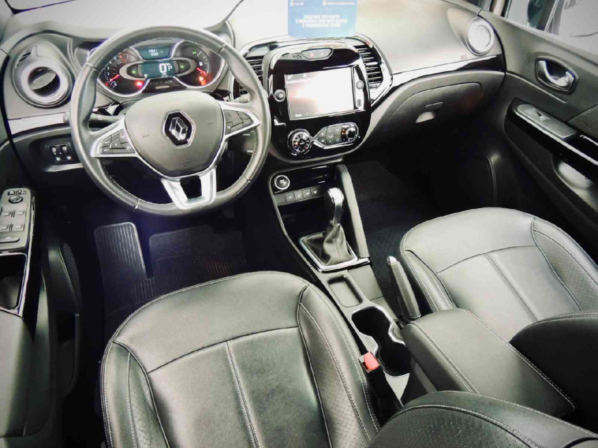 renault captur 1.3 tce flex intense x-tronic 4p automatico 2022