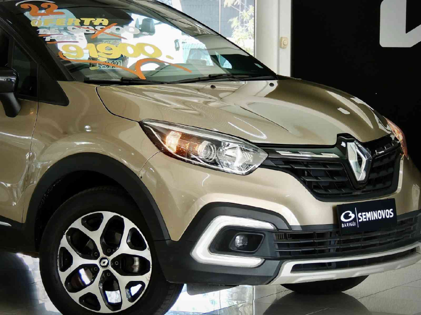 renault captur 1.3 tce flex intense x-tronic 4p automatico 2022