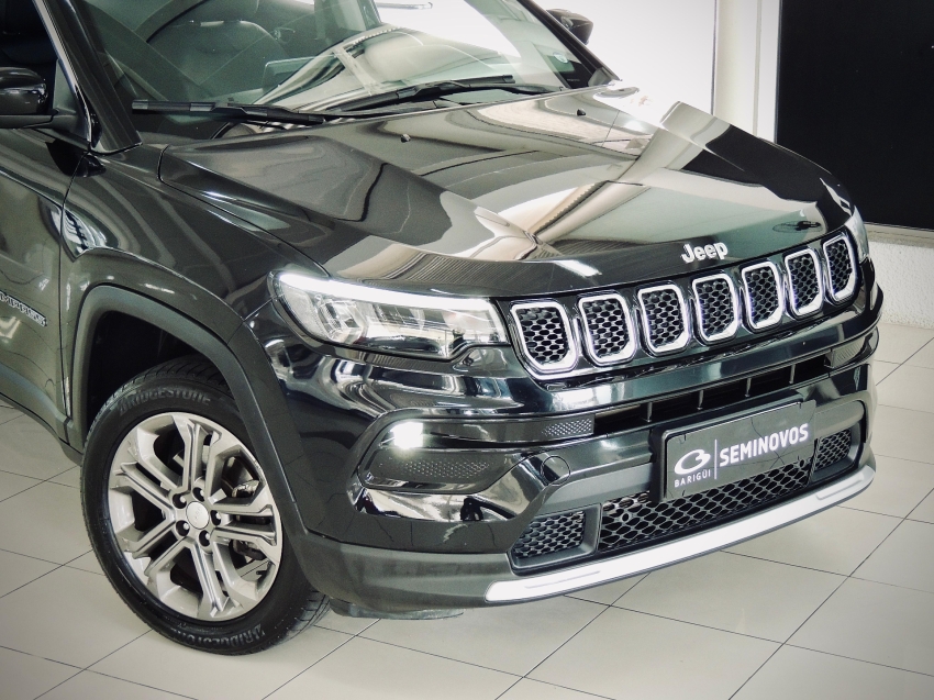 jeep compass 1.3 t270 turbo flex longitude at6 4p automatico 2024