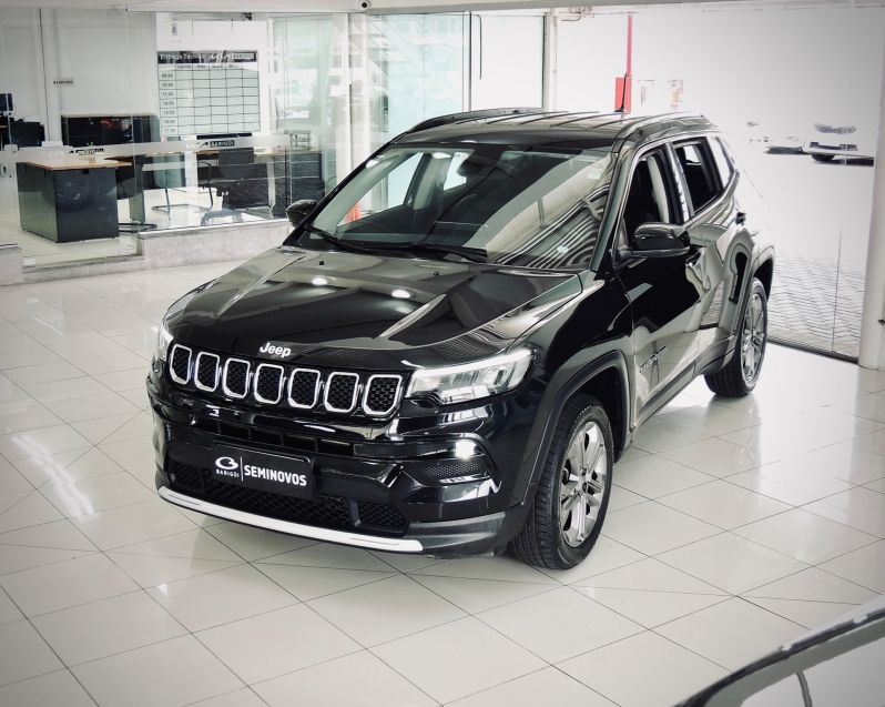 jeep compass 1.3 t270 turbo flex longitude at6 4p automatico 2024