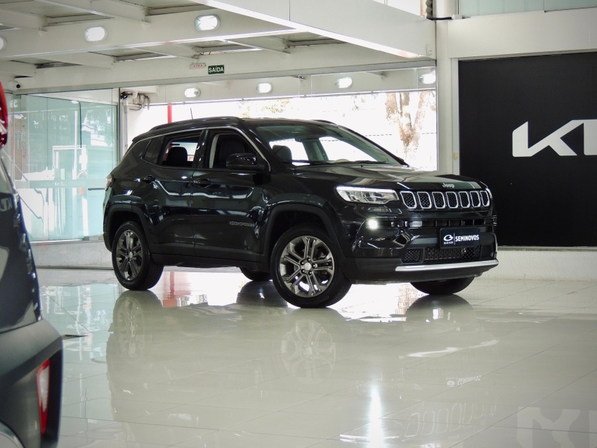 jeep compass 1.3 t270 turbo flex longitude at6 4p automatico 2024