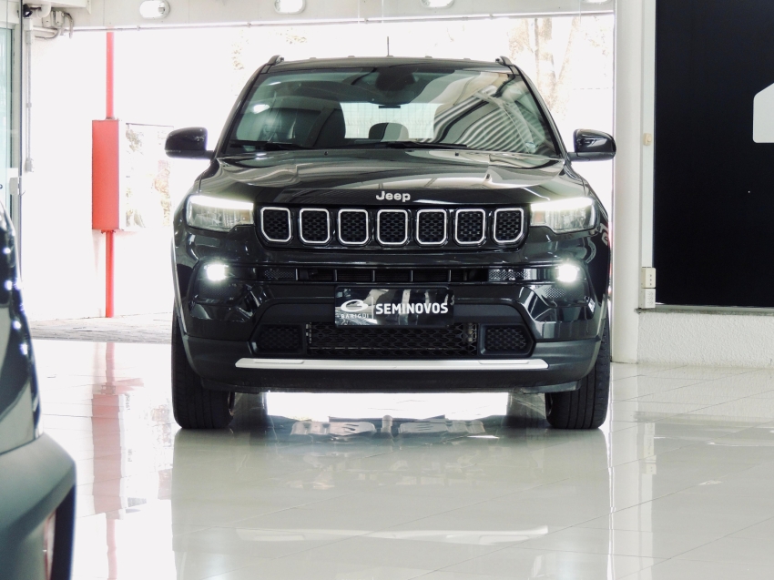 jeep compass 1.3 t270 turbo flex longitude at6 4p automatico 2024