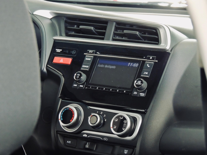 honda fit 1.5 ex 16v flex 4p automatico 2016