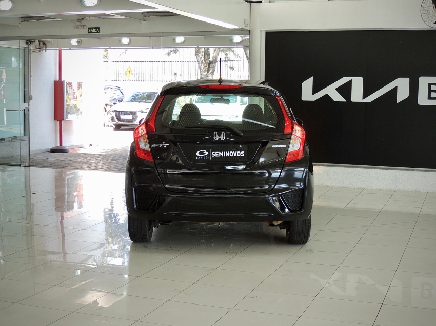 honda fit 1.5 ex 16v flex 4p automatico 2016