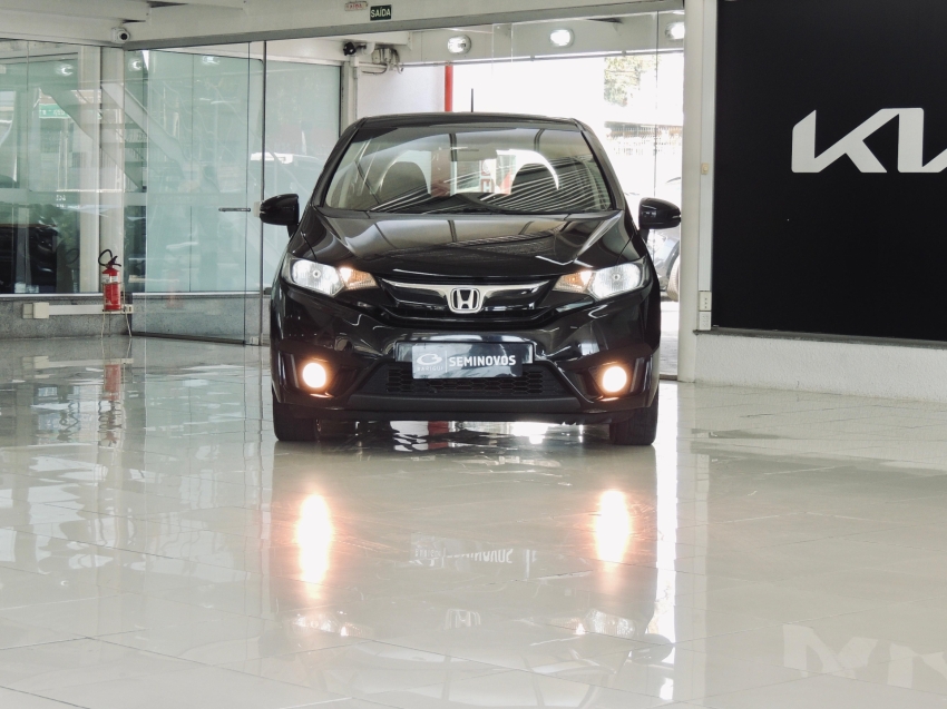 honda fit 1.5 ex 16v flex 4p automatico 2016