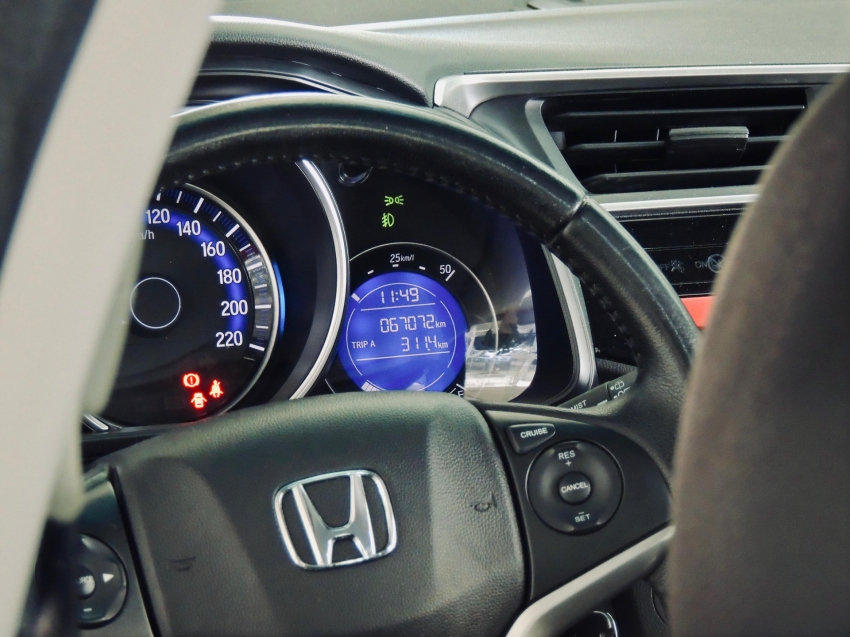 honda fit 1.5 ex 16v flex 4p automatico 2016