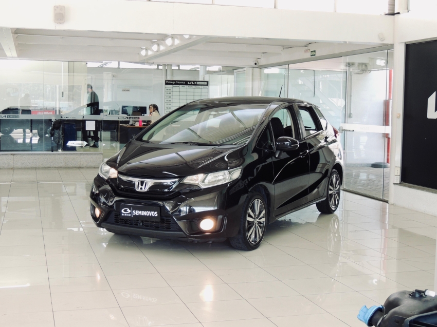 honda fit 1.5 ex 16v flex 4p automatico 2016