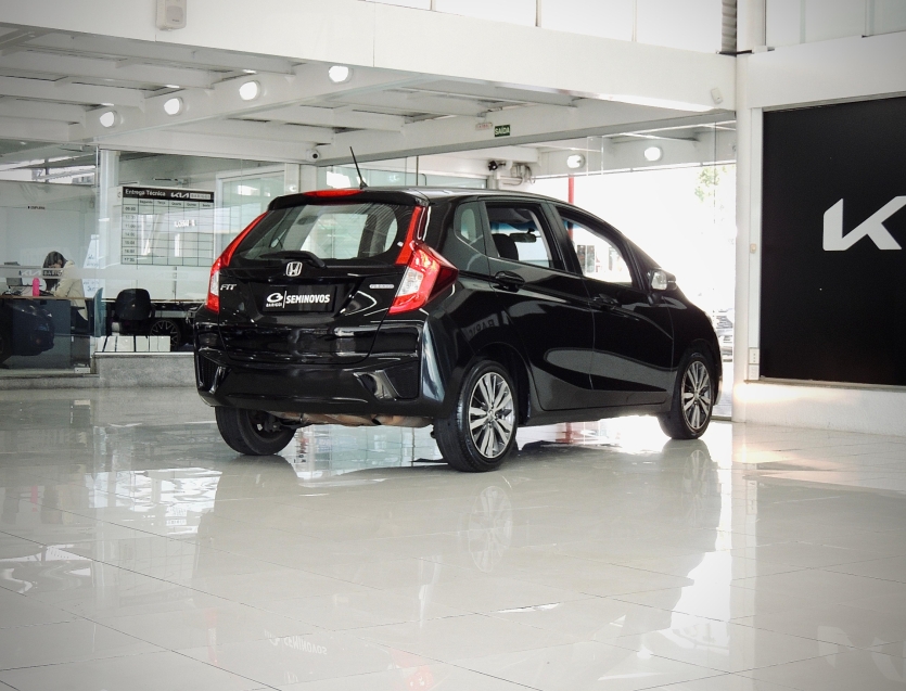 honda fit 1.5 ex 16v flex 4p automatico 2016