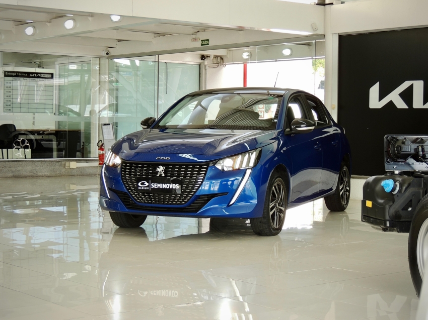 peugeot 208 1.0 turbo 200 flex griffe cvt 4p automatico 2024