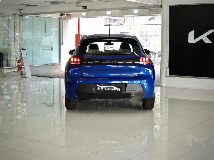 peugeot 208 1.0 turbo 200 flex griffe cvt 4p automatico 2024