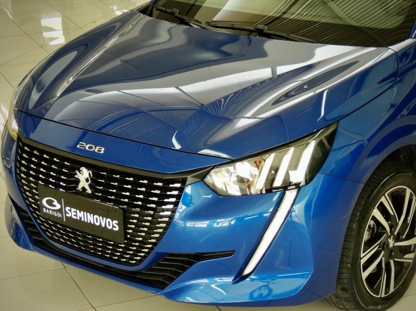 peugeot 208 1.0 turbo 200 flex griffe cvt 4p automatico 2024