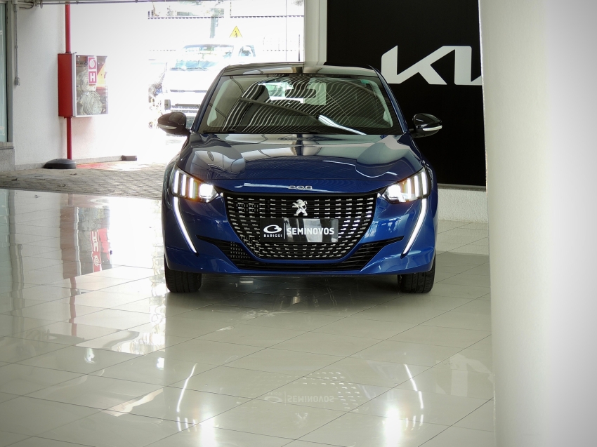 peugeot 208 1.0 turbo 200 flex griffe cvt 4p automatico 2024