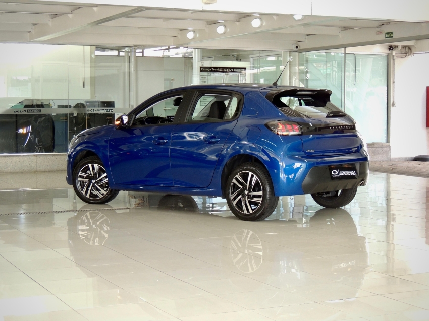 peugeot 208 1.0 turbo 200 flex griffe cvt 4p automatico 2024