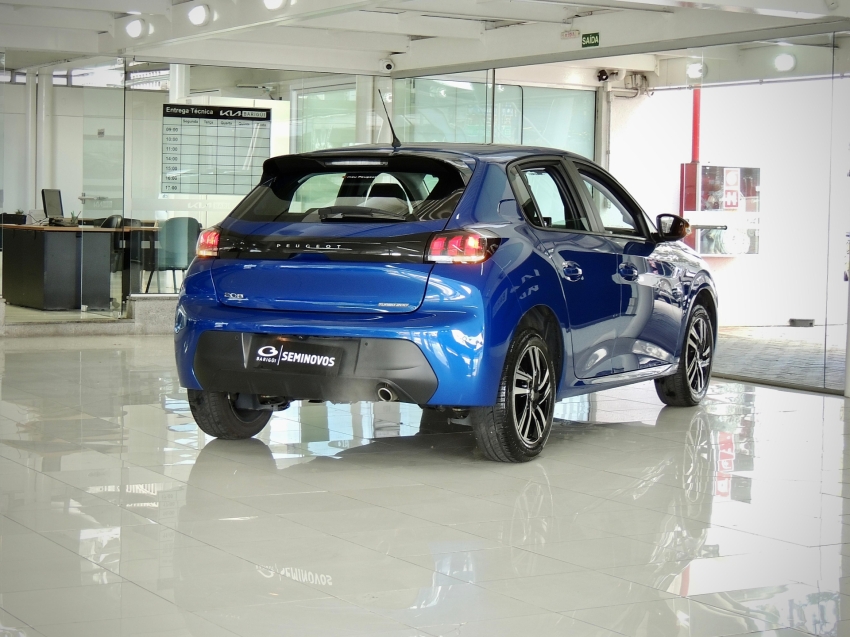 peugeot 208 1.0 turbo 200 flex griffe cvt 4p automatico 2024