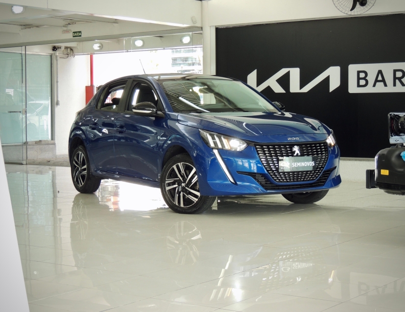 peugeot 208 1.0 turbo 200 flex griffe cvt 4p automatico 2024