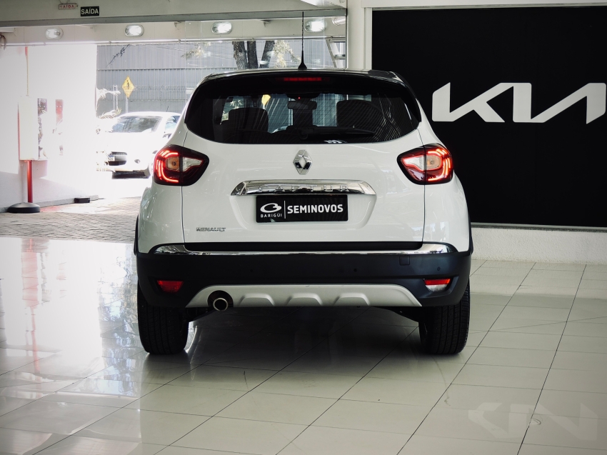 renault captur 1.6 16v sce flex intense x-tronic 4p automatico 2020