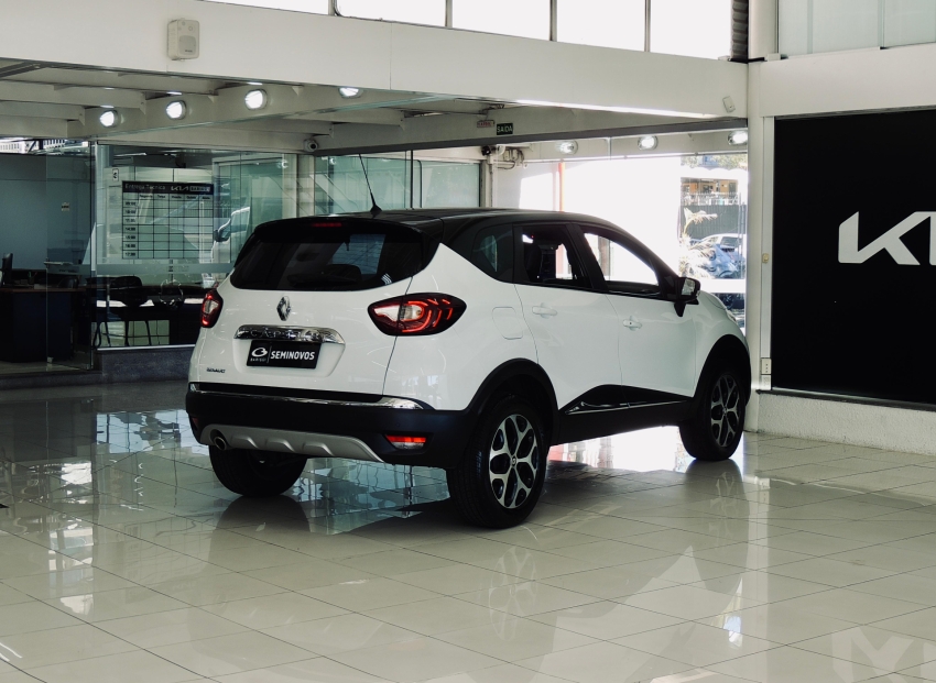 renault captur 1.6 16v sce flex intense x-tronic 4p automatico 2020