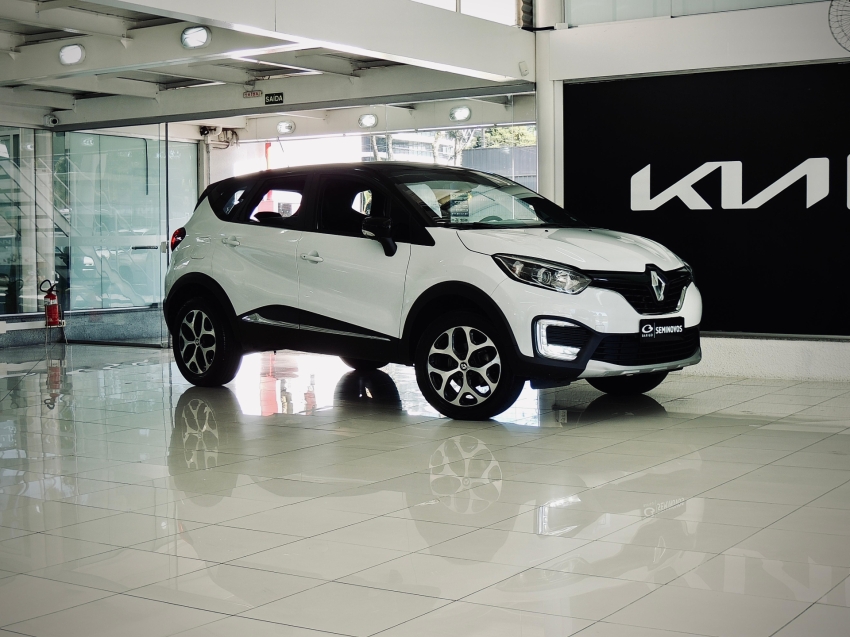 renault captur 1.6 16v sce flex intense x-tronic 4p automatico 2020