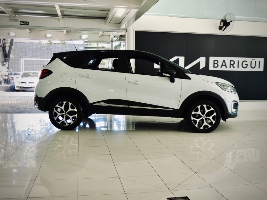renault captur 1.6 16v sce flex intense x-tronic 4p automatico 2020
