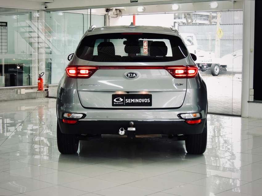 kia sportage 2.0 lx 4x2 16v flex 4p automatico 2020