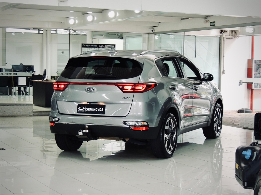 kia sportage 2.0 lx 4x2 16v flex 4p automatico 2020
