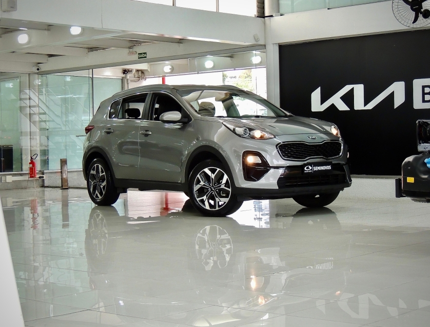 kia sportage 2.0 lx 4x2 16v flex 4p automatico 2020