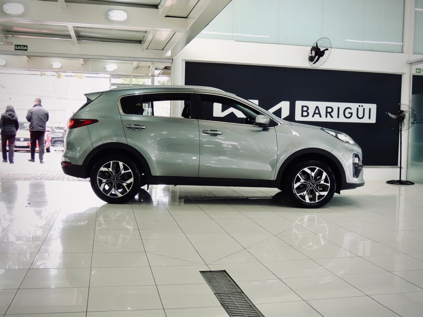 kia sportage 2.0 lx 4x2 16v flex 4p automatico 2020